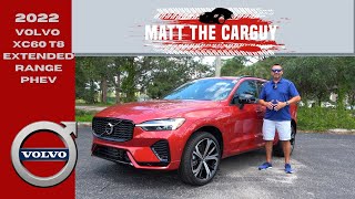 2022 Volvo XC60 T8 R Design Extended Range is the fastest and coolest luxury Plug In Hybrid [upl. by Gaulin]