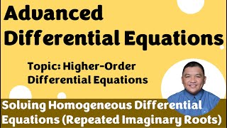 Solving HigherOrder Homogeneous Differential Equations Repeated Imaginary Roots2 DiffEquations [upl. by Yzzik185]