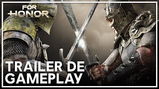 For Honor  Marching Fire  Trailer de Gameplay [upl. by Suirtimed907]