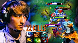 HOW AME BROKE KEZ IN A 13K MMR GAME 🔥 [upl. by Forest]