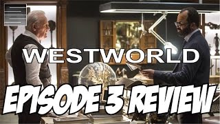 Westworld Episode 3 Review  Season 1 quotThe Strayquot [upl. by Falk]