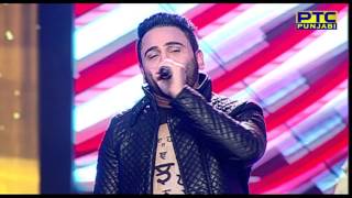 Sarbjit Cheema singing RANGLA PUNJAB  Live Performance in Voice of Punjab 6  PTC Punjabi [upl. by Odraboel297]