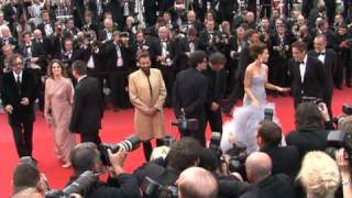 Cannes kicks off with red carpet Robin Hood [upl. by Jolda895]