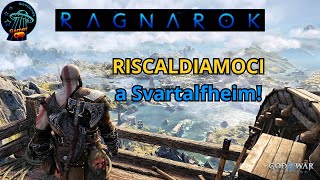 Enigmi ambientali a Svartalfheim  God of War RAGNAROK  Gameplay ITA [upl. by Eibber249]