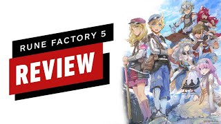 Rune Factory 5 Review [upl. by Unam]