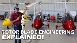 How Helicopter Rotor Blades FLY An Engineering Lesson [upl. by Irroc250]