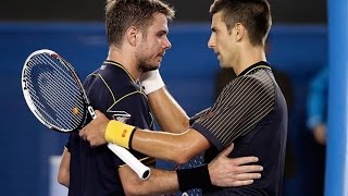 Djokovic amp Wawrinka  Unforgettable Trilogy 60 FPS [upl. by Hcra817]