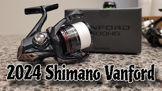 2024 Shimano Vanford Unboxing [upl. by Cesare777]