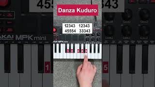 Don Omar  Danza Kuduro ft Lucenzo Piano Tutorial [upl. by Fisuoy]