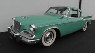 Studebaker Hawk 1961 year [upl. by Aihsatsan]