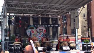 Passport to Taiwan Festival 2015  Traditional Drum Show 4 [upl. by Zamora]