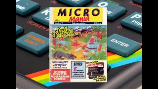 MICROMANIA 2 PRIMERA EPOCA Zx Spectrum Nostalgia Comentarios Experiencias [upl. by Poland555]