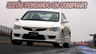 Problemas Honda Civic 8  ¡Las averías y deficiencias más habituales [upl. by Adel601]