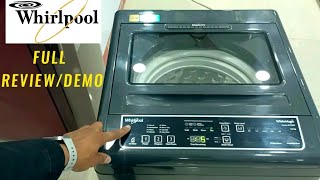 Whirlpool Fully Automatic 65kg Top Load Washing Machine ReviewDemo  whirlpool washingmachine [upl. by Bessy]