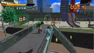 Jet Set Radio HD Shibuya  Cho quotLove Trapquot Chapter 1 [upl. by Arabelle]