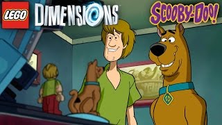 LEGO Dimensions  ScoobyDoo Open World Free Roam Character Showcase [upl. by Revolc]