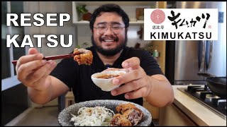 RESEP KIMUKATSU KATSU LAPIS\u0000 [upl. by Ayocal]