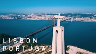 LISBON  Travel Movie  DJI Mavic Pro  Cinematic  Sony Alpha [upl. by Howie]