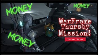 Warframe Thursby Mission [upl. by Trinette]