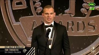 NRL 2021 Dally M Awards [upl. by Imalda]