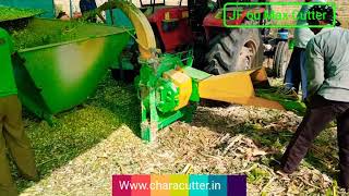 CHAFFCUTTER MODEL JF60 MAX FOR SILAGE PACKING MACHINE ☎️ 18003093852 [upl. by Enovad]