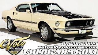 1969 Ford Mustang Mach 1 for sale at Volo Auto Museum V20730 [upl. by Boelter861]