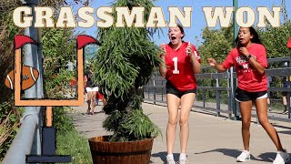 Grassman Pranks Bushman Pranks Nebraska lost but the Nebraska Grassman won the game [upl. by Gnemgnok]