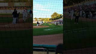 Kane County Cougars inductions for the Miles Wolff Cup finals [upl. by Gaston]