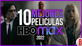 TOP 10 Mejores PELÍCULAS de HBO Max 2022 [upl. by Diamond475]