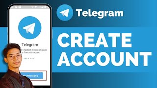 Telegram Sign Up 2024  How To Create A New Telegram Account [upl. by Ava590]