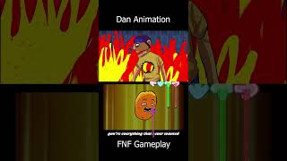 FNF x Twiddlefingers Part 6 Comparison  Animation x Gameplay  Watch whole series DanAnimation [upl. by Eldnik]