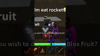 Im eat rocket fruit🥲 [upl. by Jaynell]