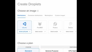 Digitalocean  How to create vps or droplet and add public ssh key [upl. by Bucella]