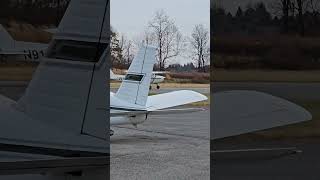 Cessna 150 Takeoff C150 N57 Pennsylvania [upl. by Krispin]