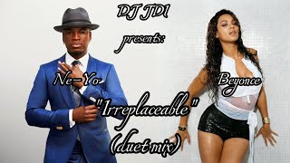 NeYo amp Beyonce  Irreplaceable duet mix [upl. by Ogilvie]