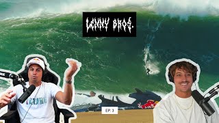 The Terrifying Lore of Nazaré The Worlds Biggest Wave  LENNY BROS EP 03 [upl. by Enomes]