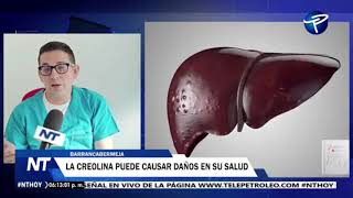 DESPARASITACION CON CREOLINA RIESGO PARA LA SALUD [upl. by Kant]