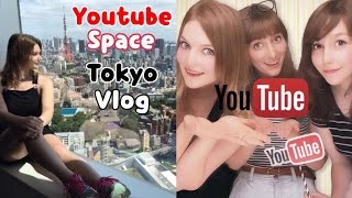 Day in my life in Japan  Roppongi Youtube Space  Sam in Tokyo [upl. by Adnaluy]