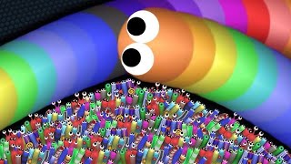 Slitherio Al 250000 Score Epic Slitherio Gameplay 170 [upl. by Gallagher]