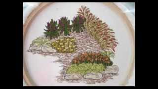 Nancy Prince  What is Thread Painting [upl. by Aggy151]