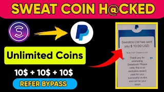 🔥Sweat coin unlimited Refer Bypass trick🤑  Self Referral  Unlimited Invites Create unlimited Gmail [upl. by Kreg]