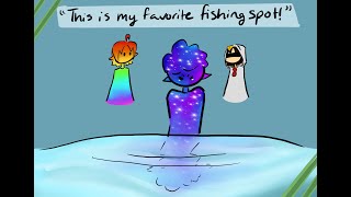 quotThis is my favorite fishing spotquot  favremysabreart [upl. by Audwin]