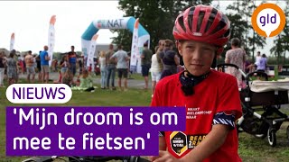 10jarige Pieter droomt van meedoen in de Vuelta [upl. by Standish17]