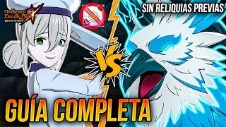 CONSIGUE TU PRIMERA RELIQUIA 📈 GUÍA PRINCIPIANTE BESTIA PÁJARO🙂  Seven Deadly Sins Grand Cross [upl. by Aleras]