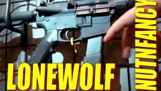 NUTNFANCY SHOT 2012 LoneWolf Distributors Glock AR15s [upl. by Atlante]