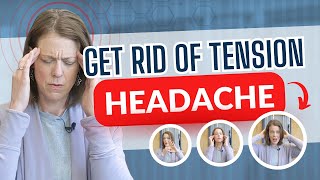 Get Rid of Tension Headaches Instantly [upl. by Yrram733]