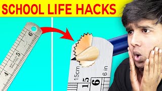 SECRET SCHOOL LIFE HACKS YOU DONT KNOW😲 [upl. by Guarino]