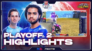 PLAYOFF 2 HIGHLIGHTS  RED BULL MEO S6 PK FFWSQ 23  Free Fire Esports Pakistan [upl. by Eseerahs]