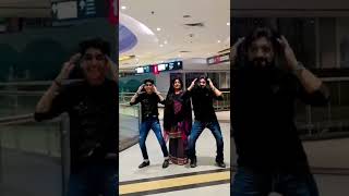 dilbar dilbar reels  tiktok  trending  viral dance  dance in public ytshorts zidaanshahidaly [upl. by Ymer624]