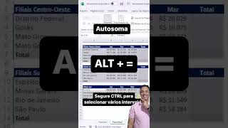 3 Dicas no Excel para Ganhar Tempo e Aumentar sua Produtividade ⏱️✨ [upl. by Abdella]